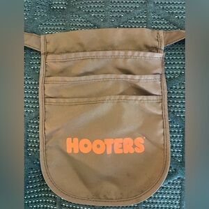 Hooters brown pouch
